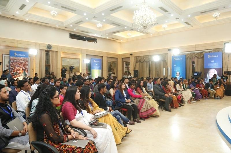 A total of 150 people selected from across Bangladesh, including professionals, jobholders, entrepreneurs, students, representatives of youth groups, and sports and cultural activists, take part in the programme.