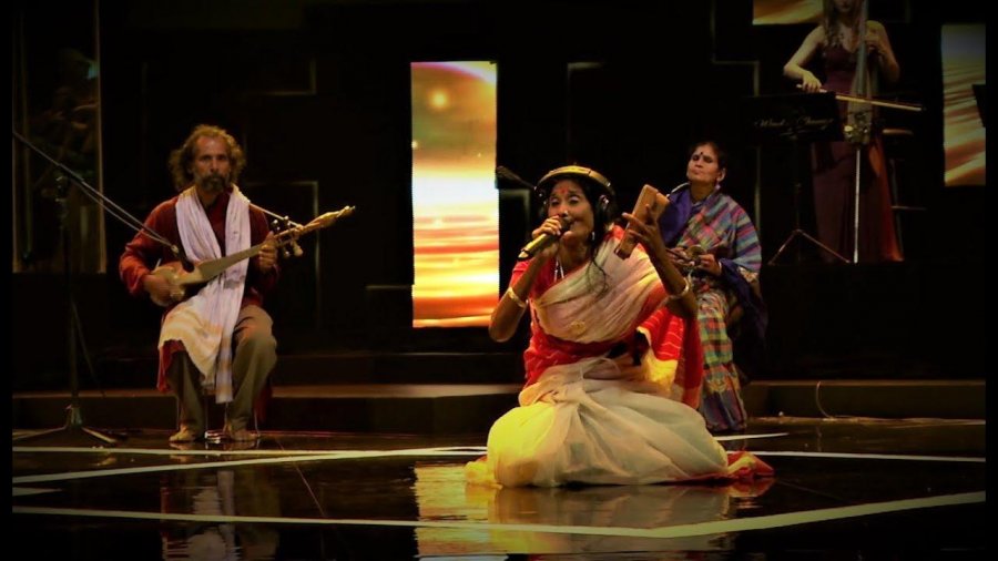 Song Kangalini Sufia in Bengal
