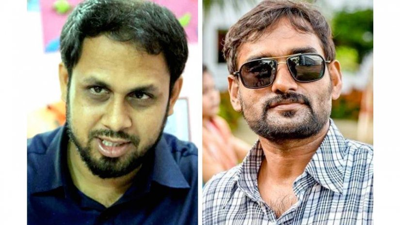 The accused are the English professor Abdul Mottalib and the Bengali professor Abdullah Al Mahmud 